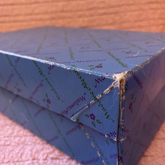 VTG Madam Alexander TOMMY TITTLEMOUSE #444 Collectible Nursery Rhyme Y2K Unisex - Picture 10 of 12